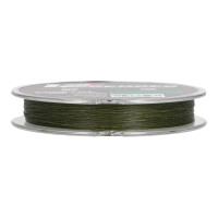 Mostal 12X Braid Senses Premium Braid 0,12mm 300m green 9kg 12-Fach geflochtene Schnur