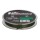 Mostal 12X Braid Senses Premium Braid 0,12mm 300m green 9kg 12-Fach geflochtene Schnur