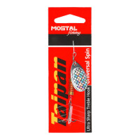 Mostal Taipan Universal Spin Gr. 1 / 4g Silver Flex 6cm Spinner