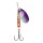 Mostal Taipan Universal Spin Gr. 2 / 5g Silver Blue - Purple 7cm Spinner