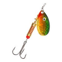 Mostal Taipan Universal Spin Gr. 3 / 7g Gold Perch 7,5cm Spinner