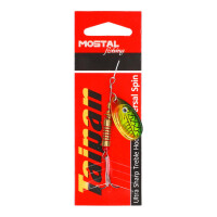 Mostal Taipan Universal Spin Gr. 3 / 7g Gold Perch 7,5cm Spinner