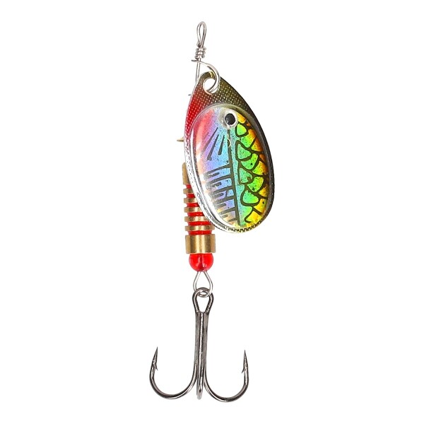 Mostal Taipan Universal Spin Gr. 2 / 5g Silver Ayu 7cm Spinner