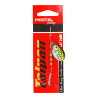 Mostal Taipan Universal Spin Gr. 2 / 5g Silver Ayu 7cm Spinner
