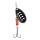 Mostal Taipan Universal Spin Gr. 2 / 5g Black White Drops 7cm Spinner