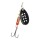 Mostal Taipan Universal Spin Gr. 2 / 5g Black White Drops 7cm Spinner