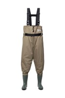 Mostal Angler Wathose Gr. 39 wasserdicht & robust mit...