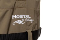 Mostal Angler Wathose Gr. 39 wasserdicht & robust mit Stiefeln