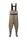 Mostal Angler Wathose Gr. 39 wasserdicht & robust mit Stiefeln
