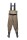 Mostal Angler Wathose Gr. 39 wasserdicht & robust mit Stiefeln