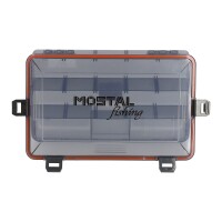 Mostal Anglertasche Taipan 715 wasserdichte Angeltasche mit 4 Boxen