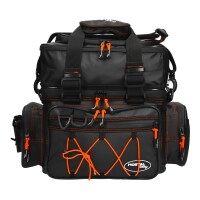 Mostal Anglertasche Taipan 715 wasserdichte Angeltasche mit 4 Boxen