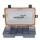 Mostal Anglertasche Taipan 715 wasserdichte Angeltasche mit 4 Boxen