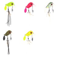 Mostal Maja 5,4cm 4,8g Floating Wobbler Jig Spinner...