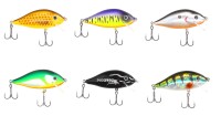 Mostal Natascha 7,5cm 13g Floating Wobbler versch.Farben