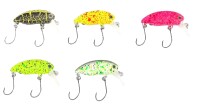Mostal Wendy 3,3cm 2,1g Slow Sinking Wobbler Ultralight...
