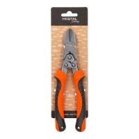 Mostal Double Leverage Side Cutter Pliers 8" 20,5cm Schneidezange