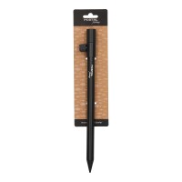 Mostal Bank Stick AL –Mattschwarz Ø16mm Aluminium 30-50cm Anti-Lost Schrauben