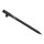 Mostal Bank Stick AL –Mattschwarz Ø16mm Aluminium 30-50cm Anti-Lost Schrauben