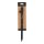 Mostal Bank Stick AL –Mattschwarz Ø16mm Aluminium 30-50cm Anti-Lost Schrauben