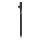 Mostal Bank Stick AL –Mattschwarz Ø16mm Aluminium 30-50cm Anti-Lost Schrauben