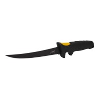 Mostal Filetiermesser 36cm Salzwasserfestes Angler-Messer Fischmesser Filetieren mit Tasche