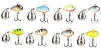Mostal Crazy Spin Sinking 5g Spin Jig Jig Spinner...