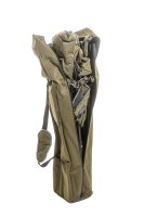 Mostal Premium Faltstuhl Anglerstuhl Angelstuhl mit Getränkehalter Armlehnen 125Kg