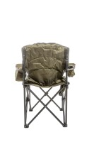 Mostal Premium Faltstuhl Anglerstuhl Angelstuhl mit Getränkehalter Armlehnen 125Kg