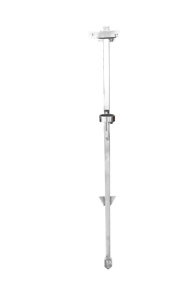 Mostal Welsrutenhalter 95cm Edelstahl Rutenständer Wallerrutenhalter Brandungsfischen