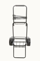 Mostal Trolley Matt Black Transportwagen Faltbarer Transportkarren