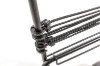 Mostal Trolley Matt Black Transportwagen Faltbarer Transportkarren