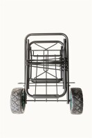 Mostal Trolley Matt Black Transportwagen Faltbarer Transportkarren