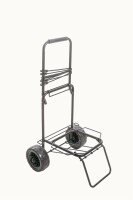 Mostal Trolley Matt Black Transportwagen Faltbarer Transportkarren