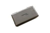 Mostal Tackle Box mit 10 Pins 25x13x6,5cm Zubehörbox