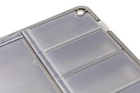 Mostal Tackle Box mit 10 Pins 25x13x6,5cm Zubehörbox