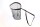 Mostal Carbon Teleskopkescher 3,10m / 55x45cm Predator Landing Net