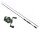 Mostal Taipan Baitcastcombo Barsch 2,00m / 7-21g – Rute + Rolle + geflochtene Schnur