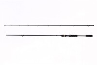 Mostal Taipan Baitcastcombo Zander 2,15m / 8-35g – Rute + Rolle + geflochtene Schnur