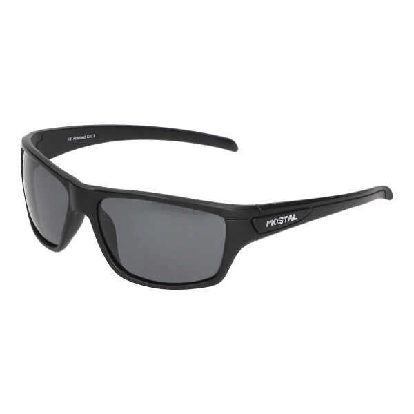 Mostal Sunglasses Polarized Schwarz Polbrille Polarisationsbrille Sonnenbrille Brille