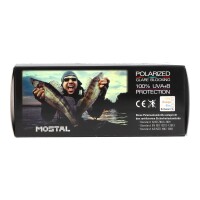Mostal Sunglasses Polarized Schwarz Polbrille Polarisationsbrille Sonnenbrille Brille