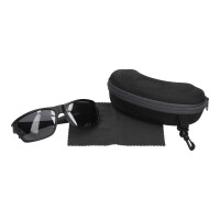 Mostal Sunglasses Polarized Schwarz Polbrille Polarisationsbrille Sonnenbrille Brille
