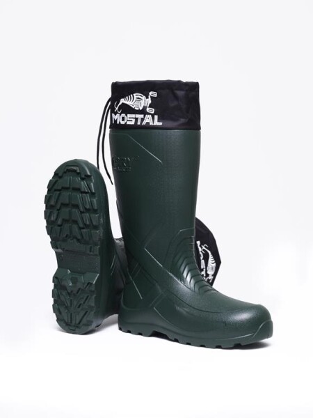 Mostal EVA Winterstiefel Gr. 43 Gummistiefel bis -40 Grad Stiefel