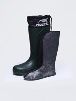 Mostal EVA Winterstiefel Gr. 43 Gummistiefel bis -40 Grad Stiefel