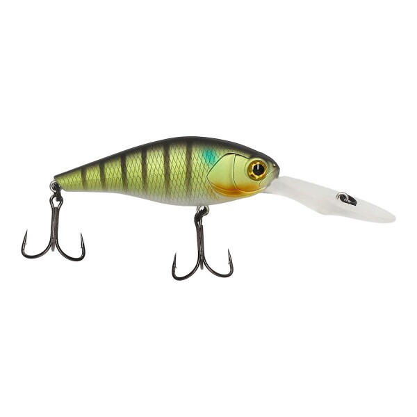 Mostal Diving Shad 7,5cm / 14,3g US Perch Wobbler Allroundköder