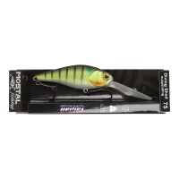 Mostal Diving Shad 7,5cm / 14,3g US Perch Wobbler Allroundköder