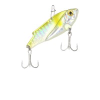 Mostal Medium Blade 55S Wobbler 5,5cm / 18g Metallic Ayu Vibrationsköder