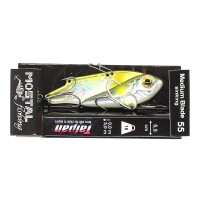 Mostal Medium Blade 55S Wobbler 5,5cm / 18g Metallic Ayu Vibrationsköder