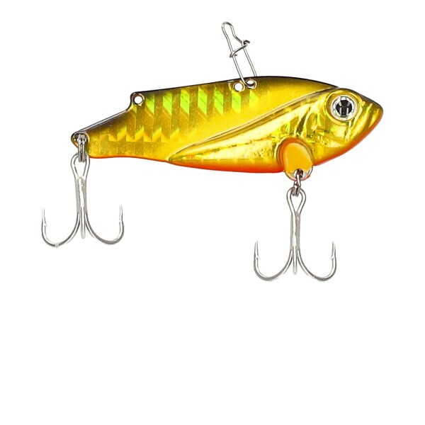 Mostal Medium Blade 55S Wobbler 5,5cm / 18g Metallic Gold Vibrationsköder