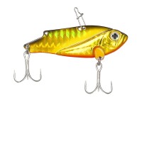 Mostal Medium Blade 55S Wobbler 5,5cm / 18g Metallic Gold...
